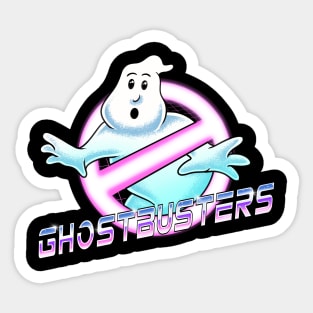 Ghostbusters Logo Sticker